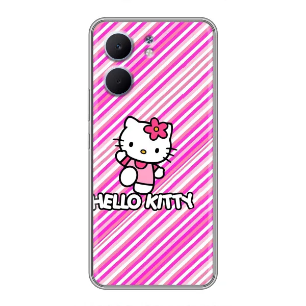 Чехол с принтом «Hello Kytty» для OPPO A5x