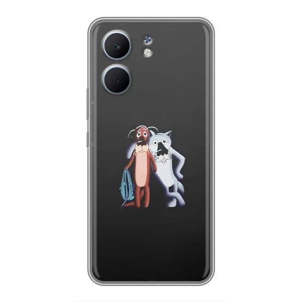 Чехол с принтом «Шо опять» для OPPO A5x