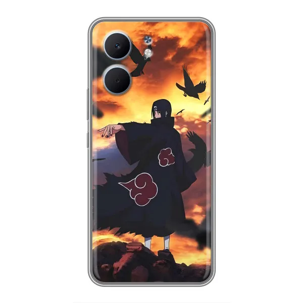 Чехол с принтом «Итачи с воронами» для OPPO A5x