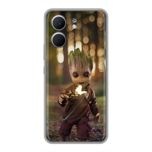 Чехол с принтом «I am Groot» для OPPO A5x Чехол с принтом «I am Groot» для OPPO A5x