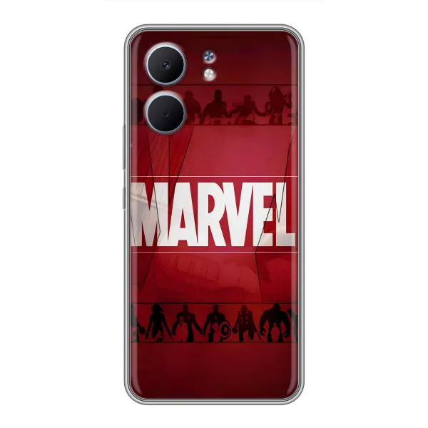Чехол с принтом «MARVEL» для OPPO A5x Чехол с принтом «MARVEL» для OPPO A5x