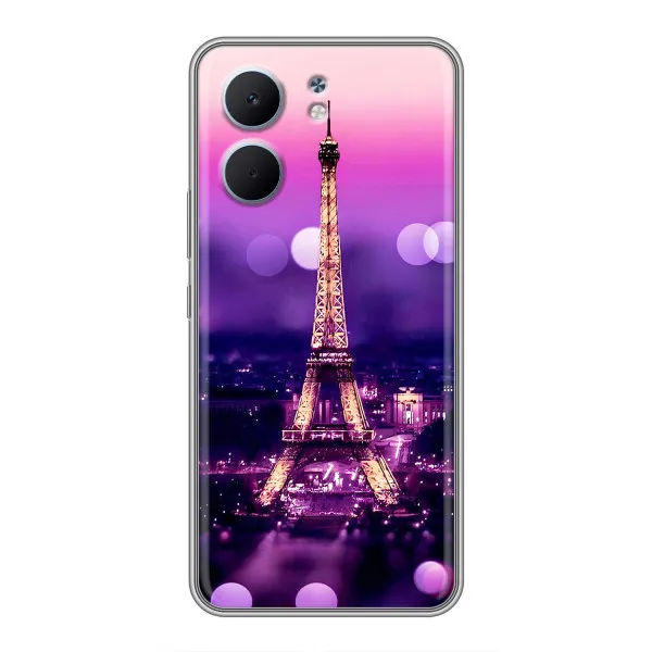 Чехол с принтом «Париж Башня» для OPPO A5x