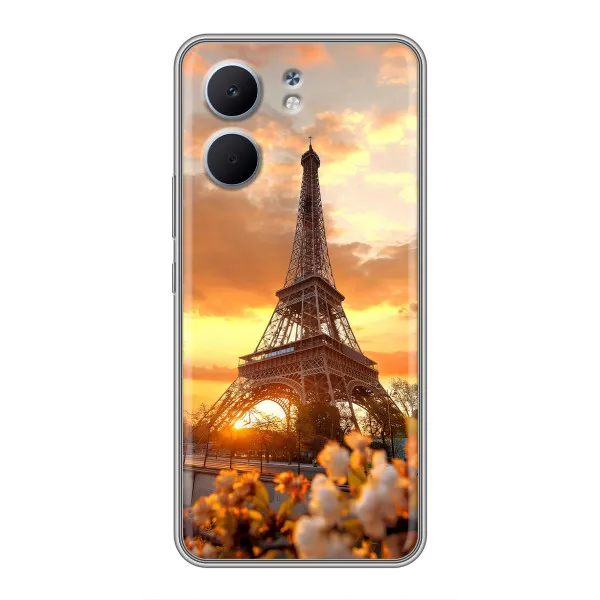 Чехол с принтом «Солнечная башня» для OPPO A5x