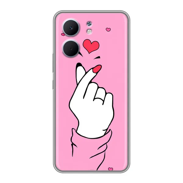 Чехол с принтом «Знак Love» для OPPO A5x