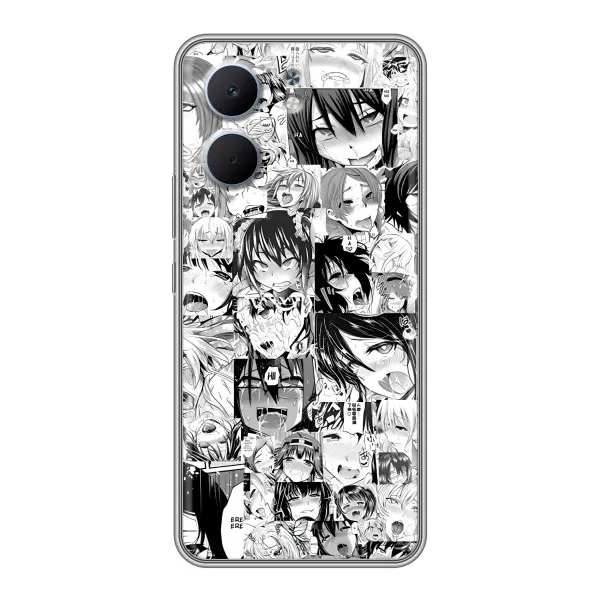 Чехол с принтом «Ahegao manga» для OPPO A5x
