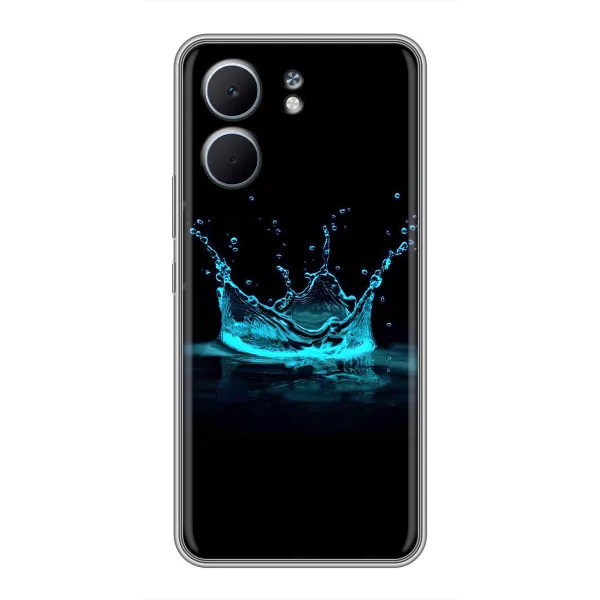 Чехол с принтом «Капля короны» для OPPO A5x Чехол с принтом «Капля короны» для OPPO A5x