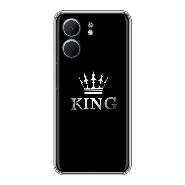 Чехол с принтом «KING» для OPPO A5x Чехол с принтом «KING» для OPPO A5x