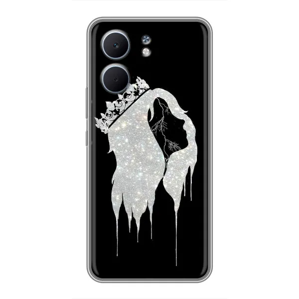 Чехол с принтом «Принцесса» для OPPO A5x Чехол с принтом «Принцесса» для OPPO A5x