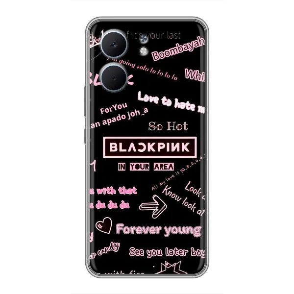 Чехол с принтом «BLACKPINK» для OPPO A5x