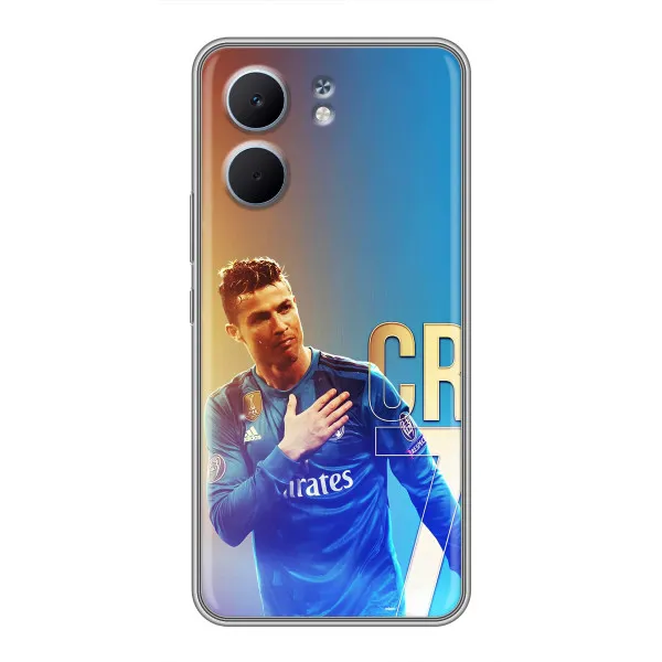 Чехол с принтом «CR7 Real» для OPPO A5x