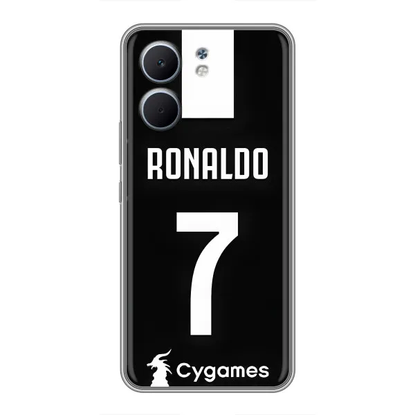 Чехол с принтом «RONALDO 7» для OPPO A5x