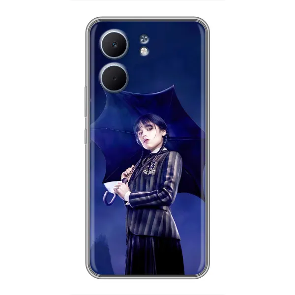 Чехол с принтом «Венсдей» для OPPO A5x