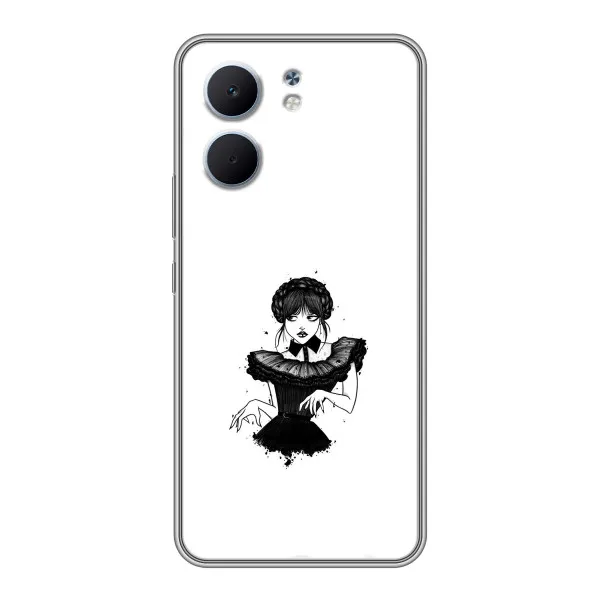Чехол с принтом «танец Уэнздей» для OPPO A5x Чехол с принтом «танец Уэнздей» для OPPO A5x