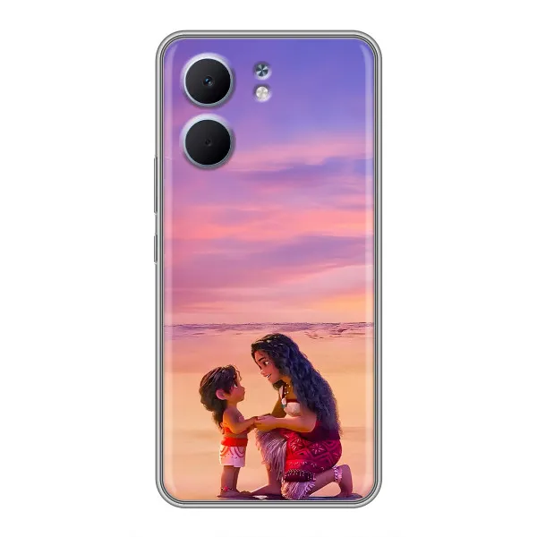 Чехол с принтом «Маленькая Ваяна» для OPPO A5x