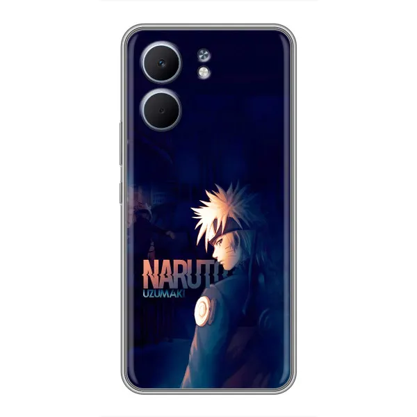 Чехол с принтом «тень Наруто» для OPPO A5x