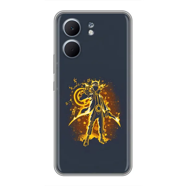 Чехол с принтом «золотой Наруто» для OPPO A5x