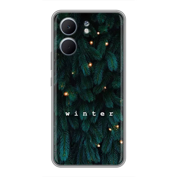 Чехол с принтом «Winter» для OPPO A5x