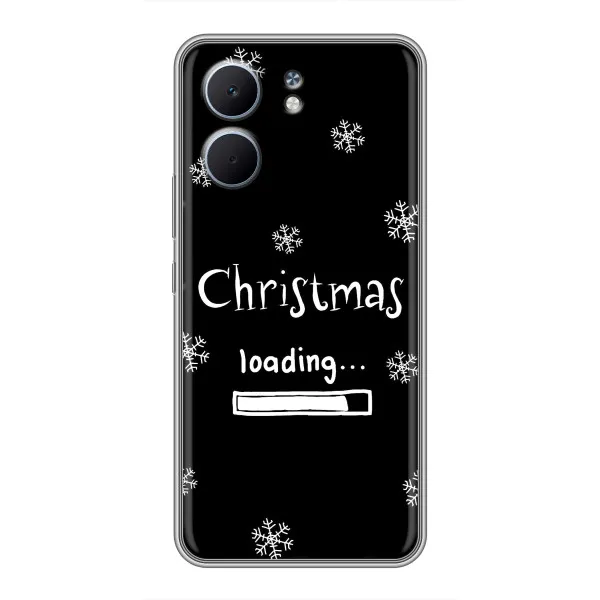 Чехол с принтом «Christmas loading» для OPPO A5x