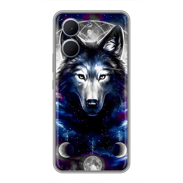 Чехол с принтом «Волк» для OPPO A5x