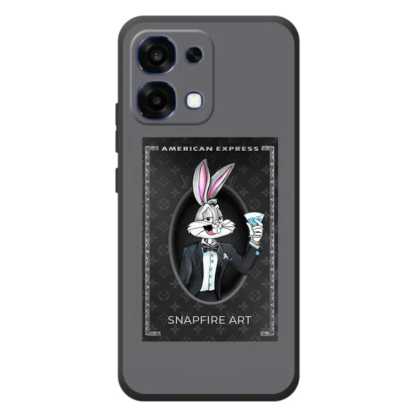 Чехол с принтом «Бакс Бани LV» для OPPO A6 Pro
