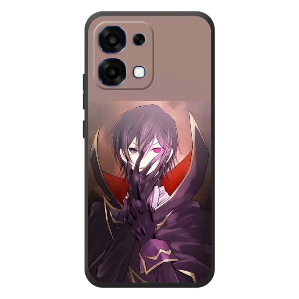 Чехол с принтом «Ламперуж» для OPPO A6 Pro