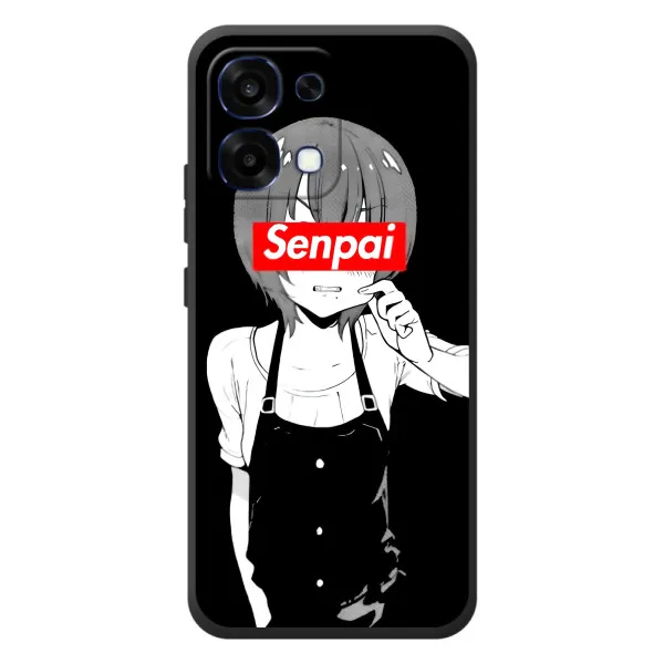 Чехол с принтом «Senpai» для OPPO A6 Pro
