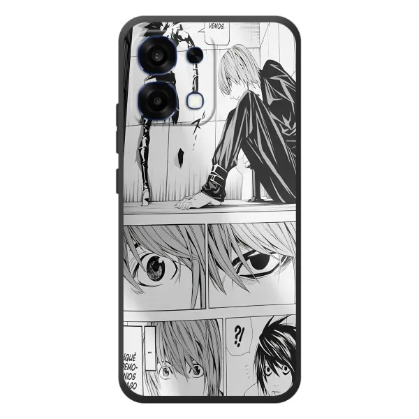 Чехол с принтом «Ягами» для OPPO A6 Pro