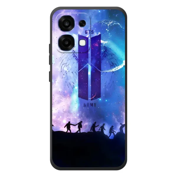 Чехол с принтом «Army BTS» для OPPO A6 Pro