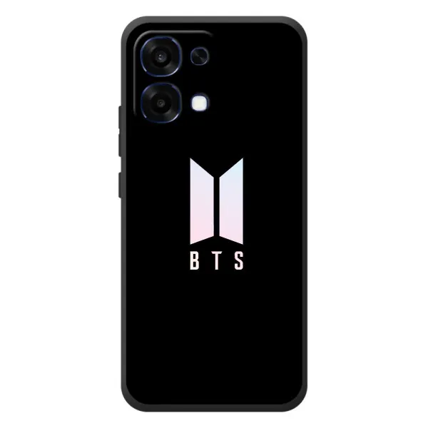 Чехол с принтом «Лого BTS» для OPPO A6 Pro