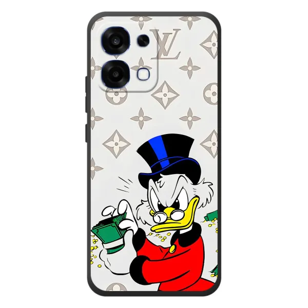 Чехол с принтом «Баксы Скрудж» для OPPO A6 Pro