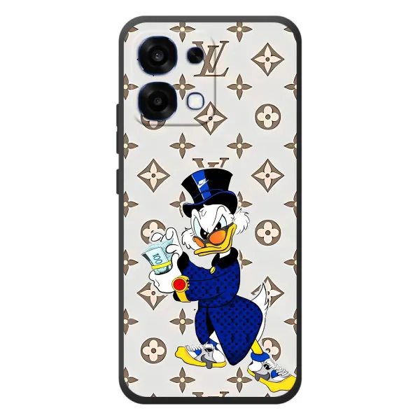 Чехол с принтом «Макдак на стиле» для OPPO A6 Pro
