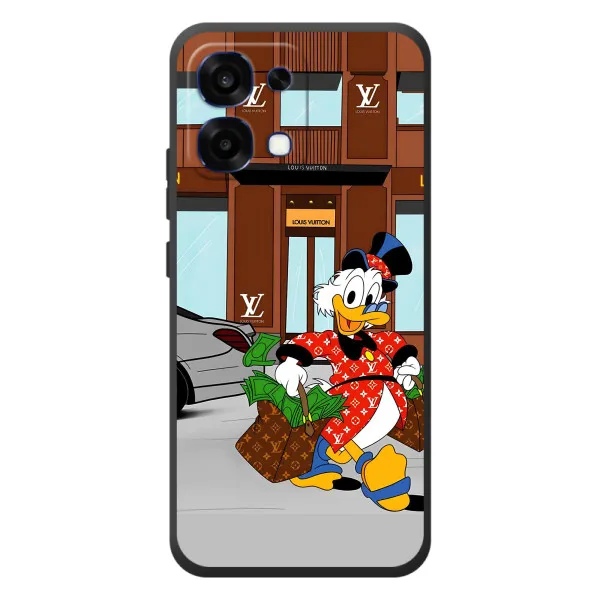 Чехол с принтом «Скрудж ЛВ» для OPPO A6 Pro