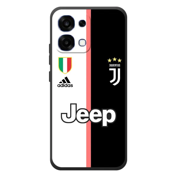 Чехол с принтом «Juventus» для OPPO A6 Pro