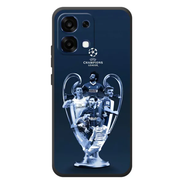 Чехол с принтом «Кубок ЛЧ» для OPPO A6 Pro