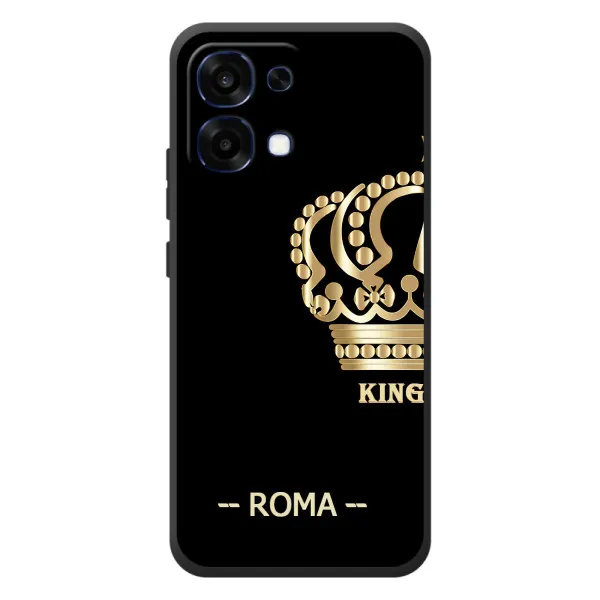Чехол с принтом «Roma» для OPPO A6 Pro