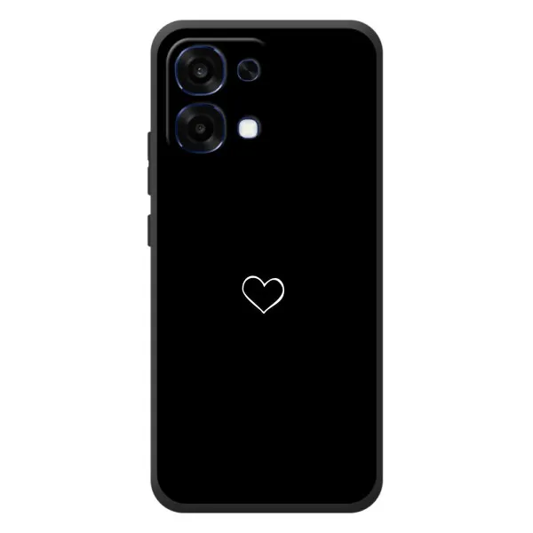 Чехол с принтом «Маленькое сердечко» для OPPO A6 Pro
