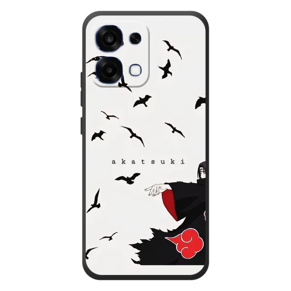 Чехол с принтом «Akatsuki» для OPPO A6 Pro