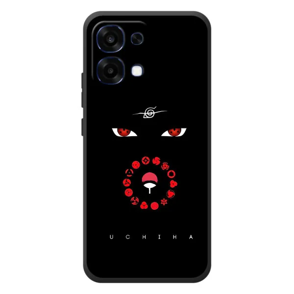 Чехол с принтом «глаза Итачи» для OPPO A6 Pro