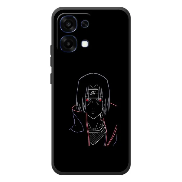 Чехол с принтом «силуэт Итачи» для OPPO A6 Pro