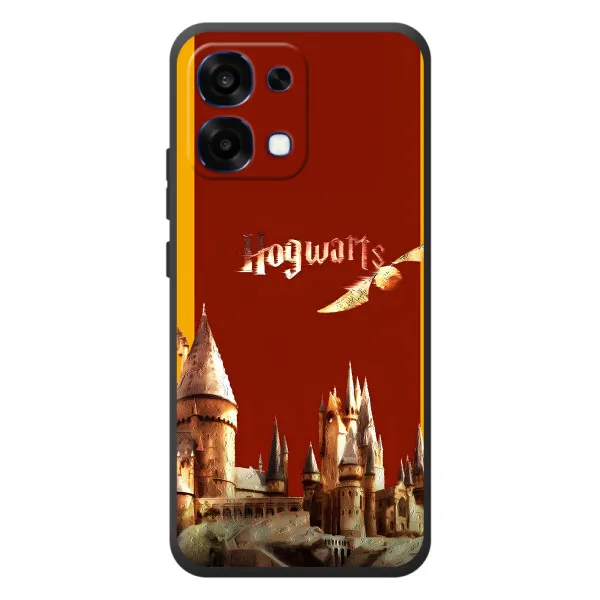 Чохол з принтом «Hogwarts» для OPPO A6 Pro