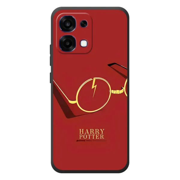 Чохол з принтом «окуляри Гарі» для OPPO A6 Pro
