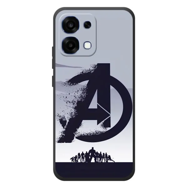 Чохол з принтом «Команда А» для OPPO A6 Pro