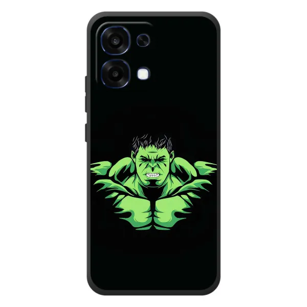 Чохол з принтом «Зелений Халк» для OPPO A6 Pro