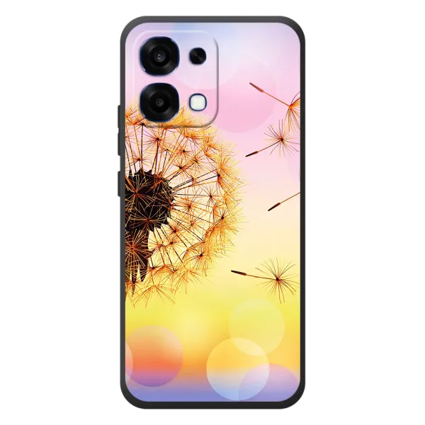 Чехол с принтом «Одуванчик» для OPPO A6 Pro