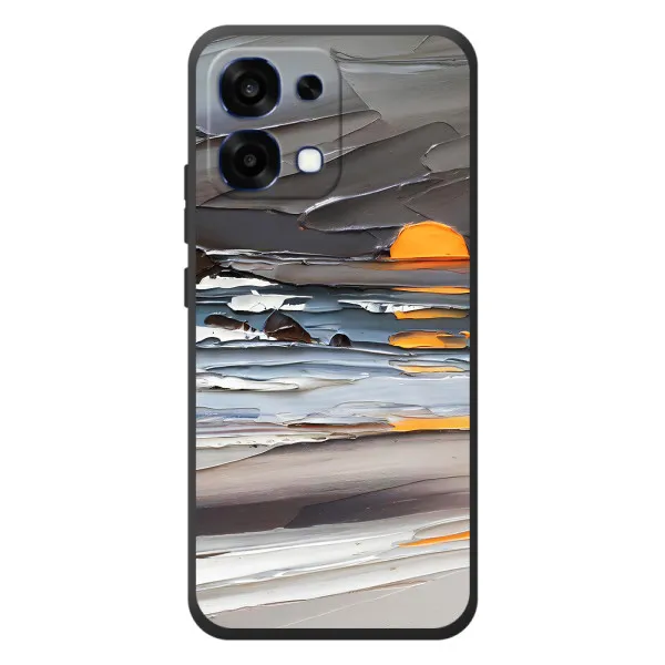 Чехол с принтом «Пастель» для OPPO A6 Pro