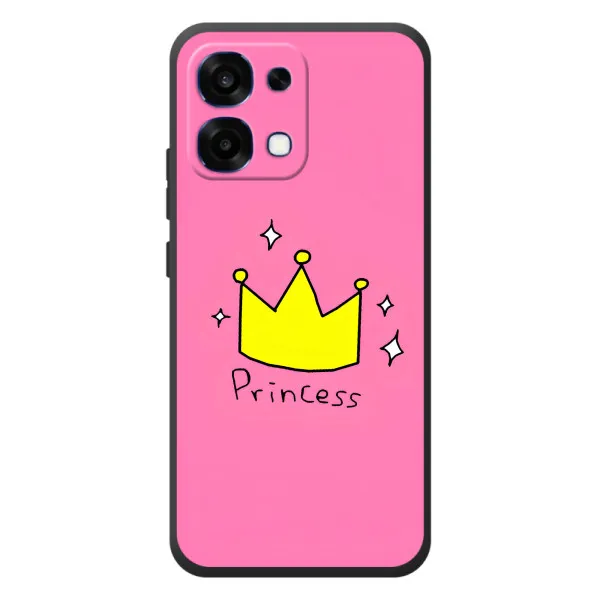 Чехол с принтом «Princess» для OPPO A6 Pro