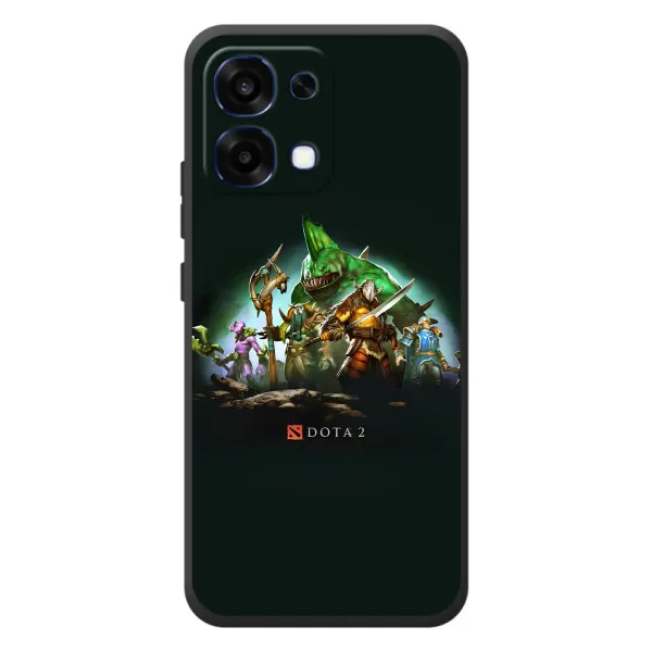 Чохол з принтом «DOTA 2» для OPPO A6 Pro