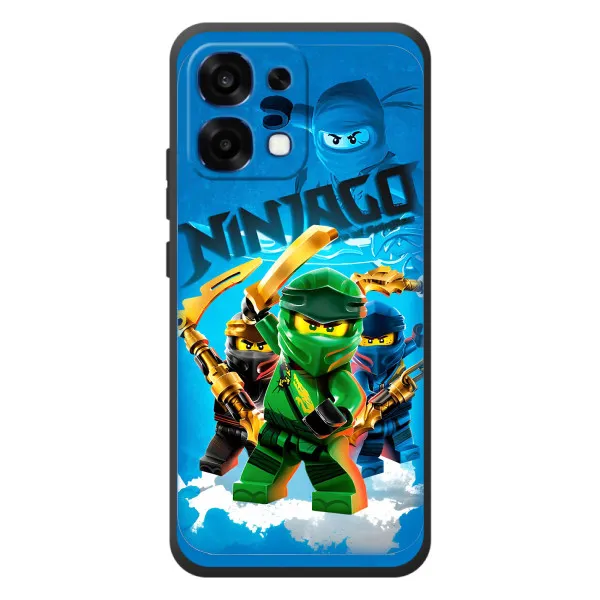 Чохол з принтом «Ninjago» для OPPO A6 Pro