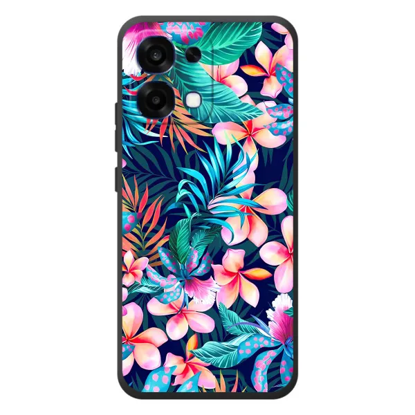 Чехол с принтом «Красочные цветы» для OPPO A6 Pro Чехол с принтом «Красочные цветы» для OPPO A6 Pro