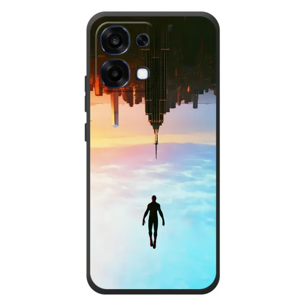 Чехол с принтом «Паук человек» для OPPO A6 Pro